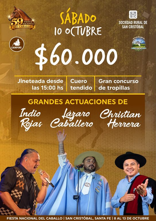 Fiestra del Caballo jineteada